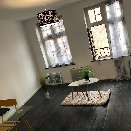 Chaleureux Apartamento Roubaix